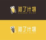 知了LOGO