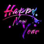 happy new year字