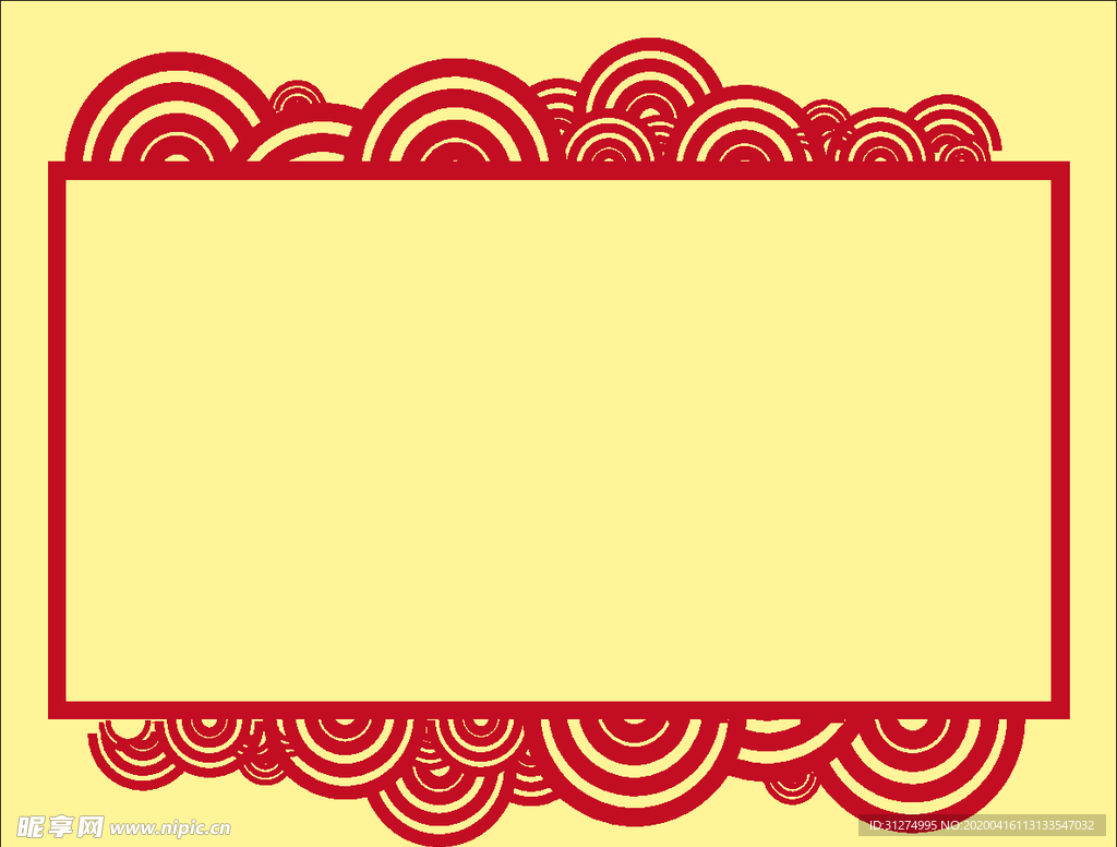 古典边框