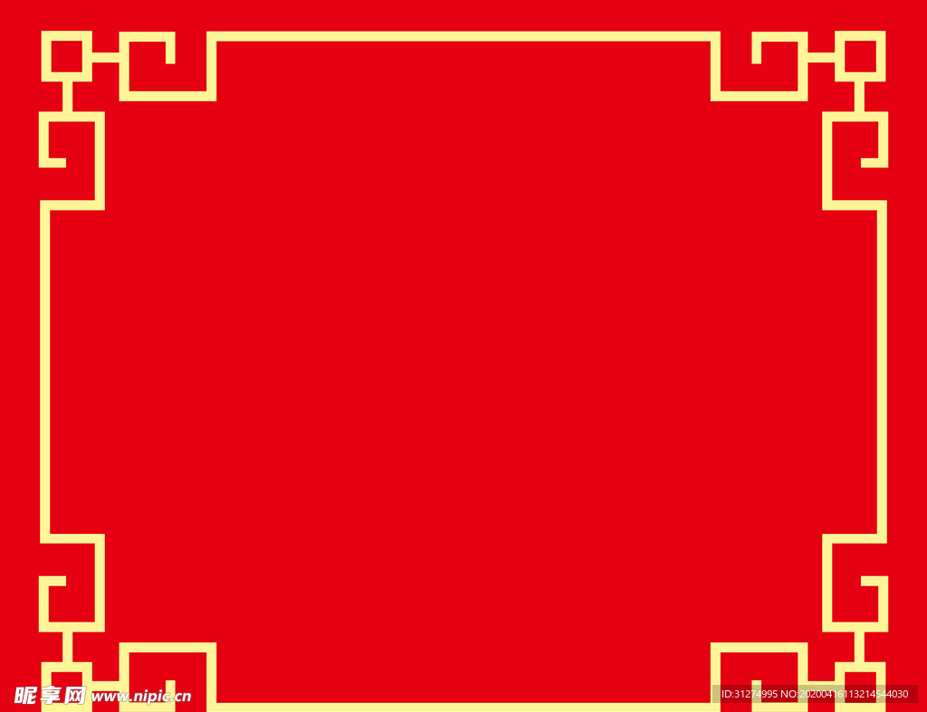 古典边框