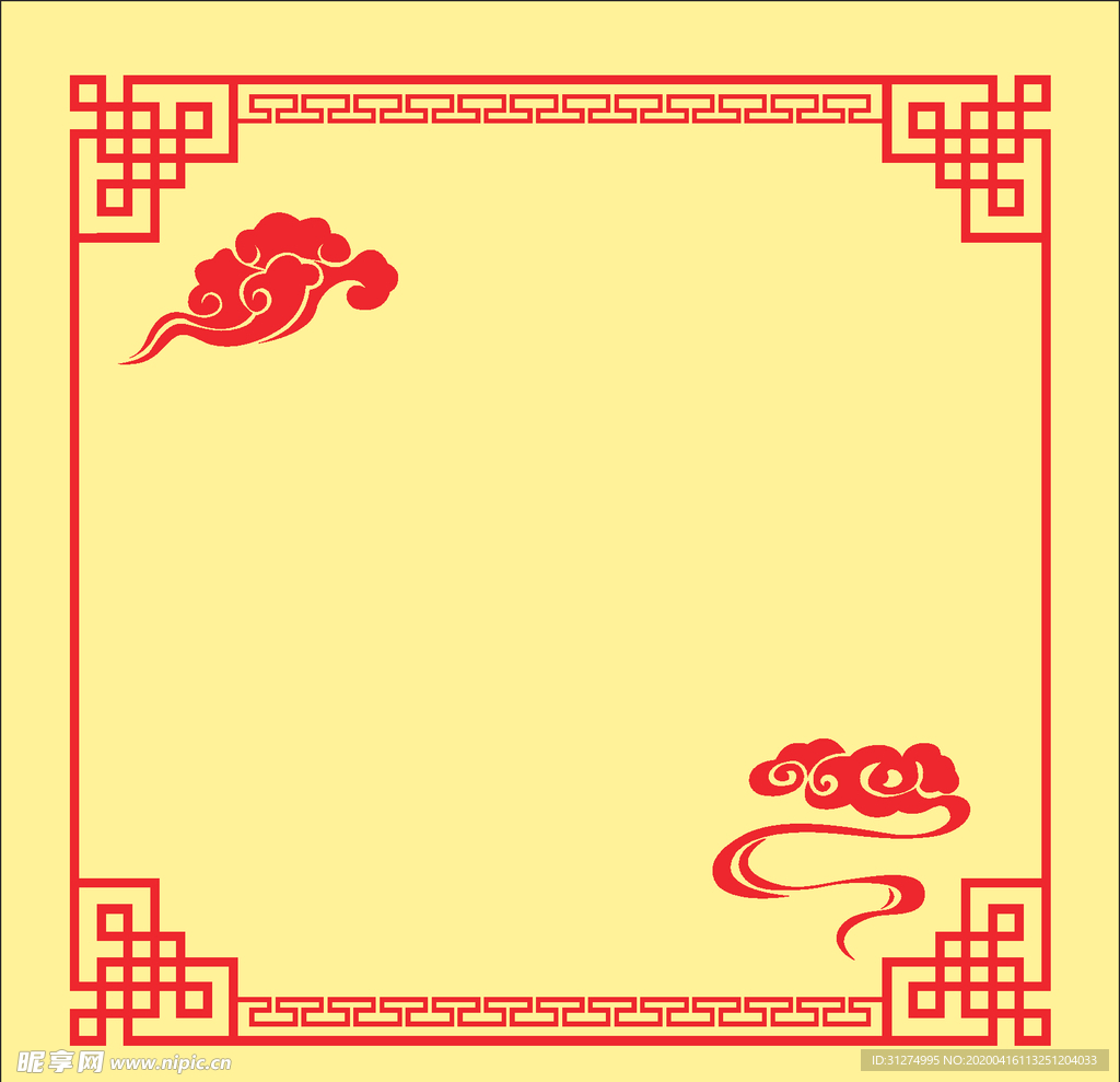 古典边框