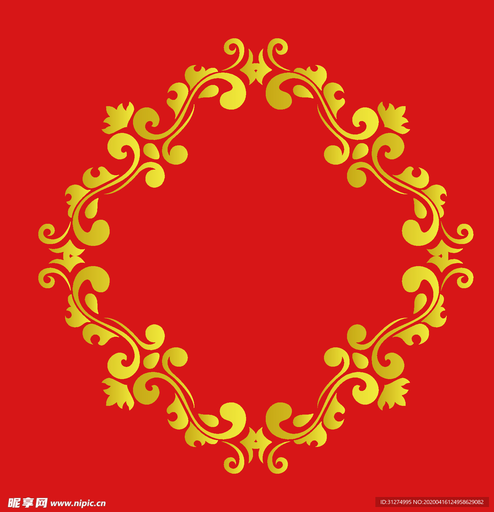 古典边框