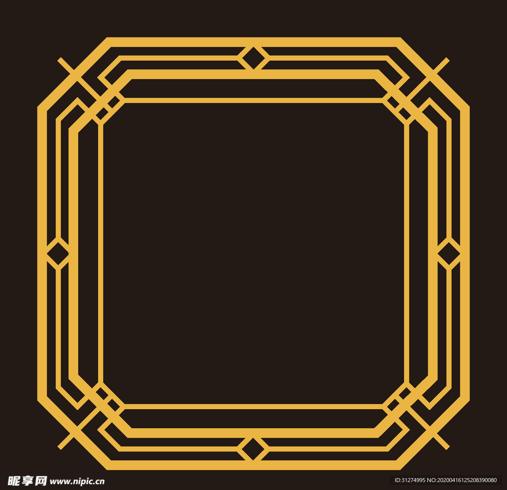 古典边框