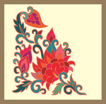 团花