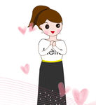 女孩