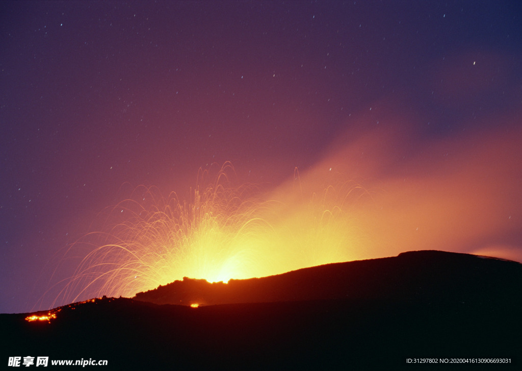 火山喷发