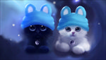 插画 熊猫
