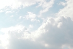 天空白云