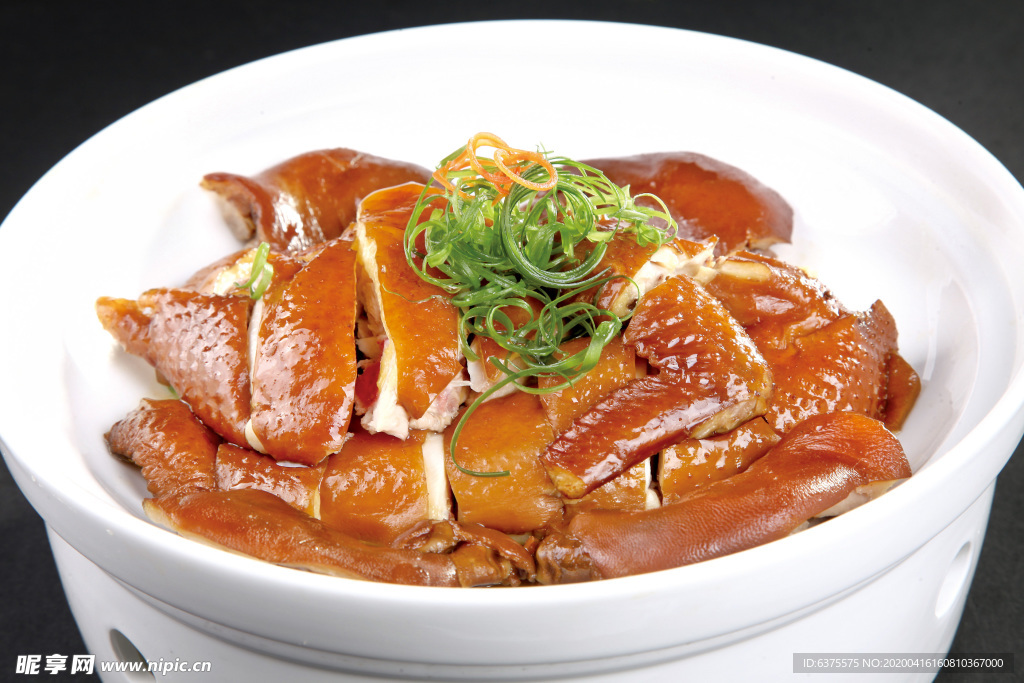 玫瑰豉油鸡