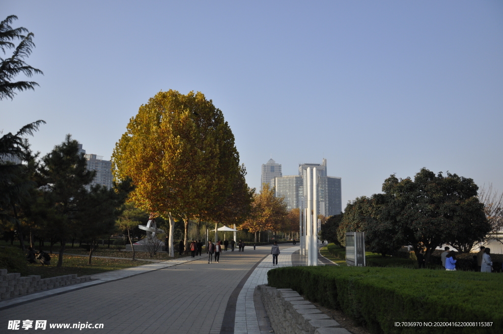 郑州街景