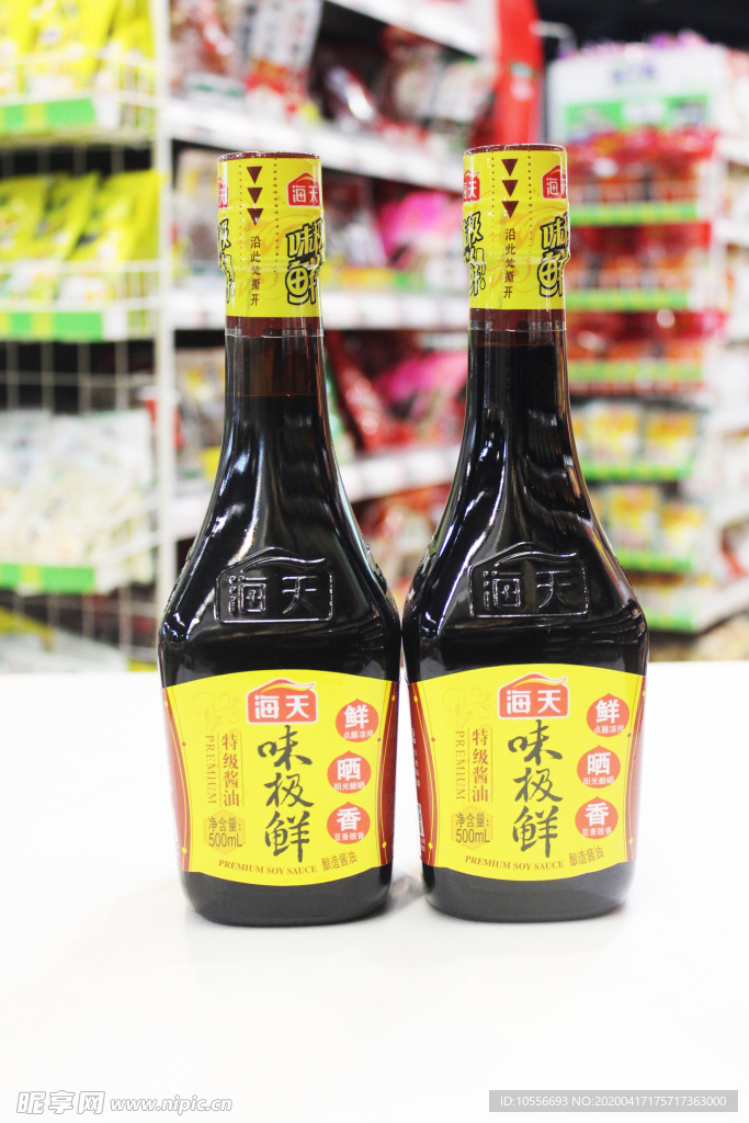 海天味极鲜500ml