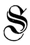 矢量英文复古装饰字母素材