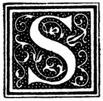 矢量英文复古装饰字母素材
