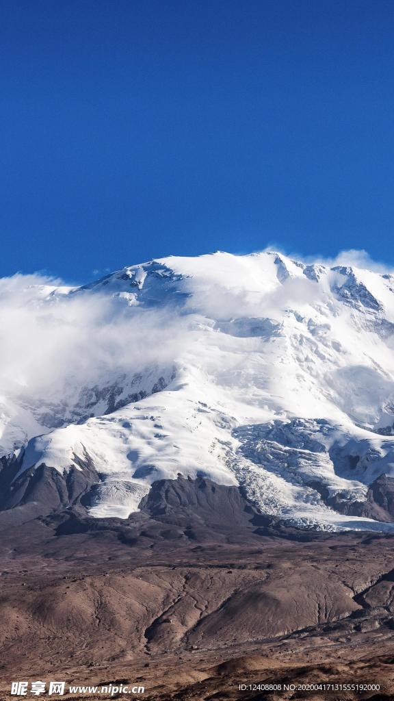 雪山
