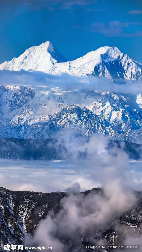 雪山