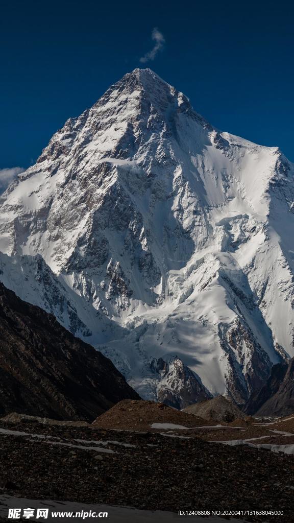 雪山