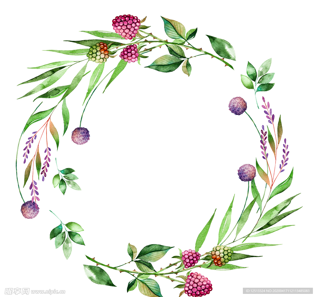 花环