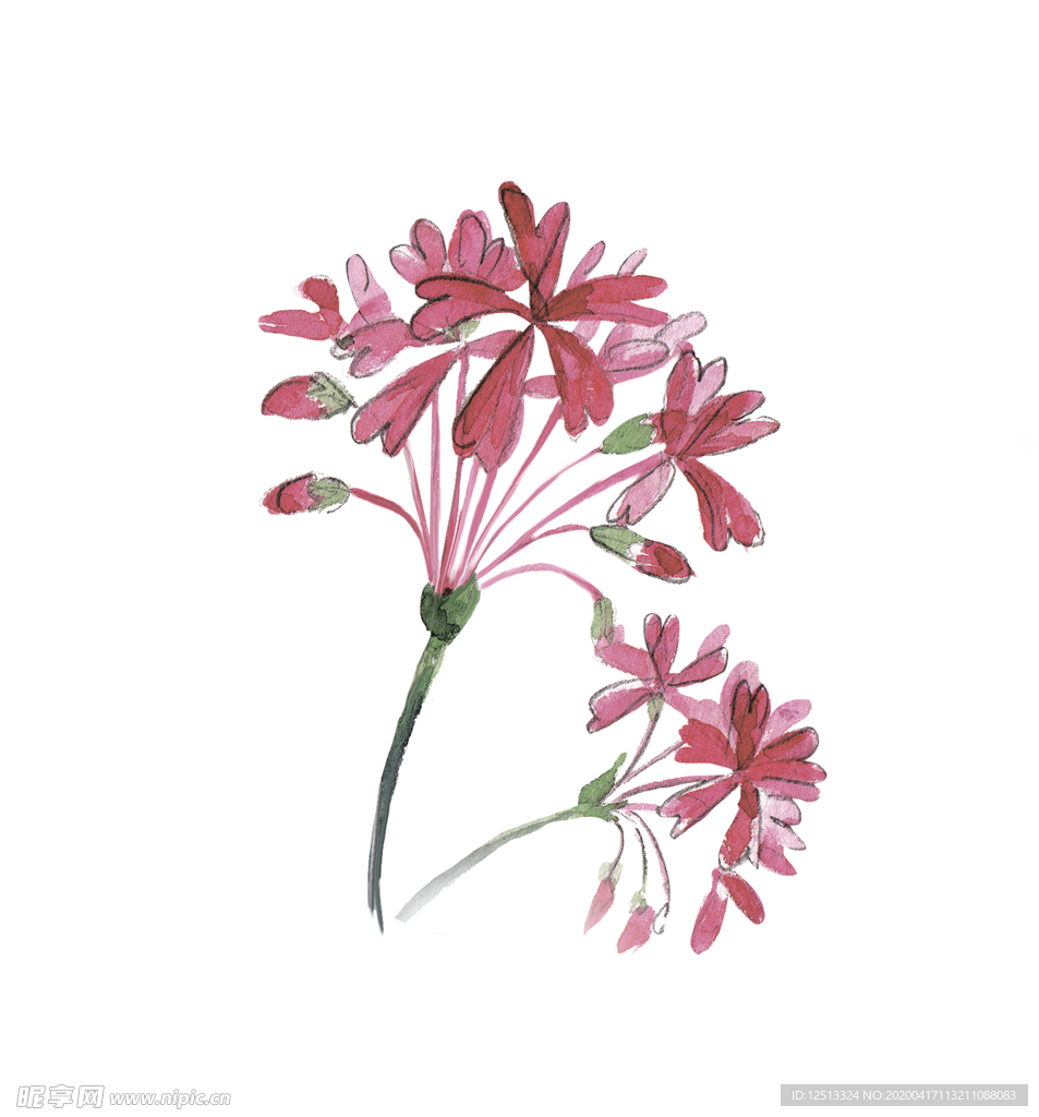 花