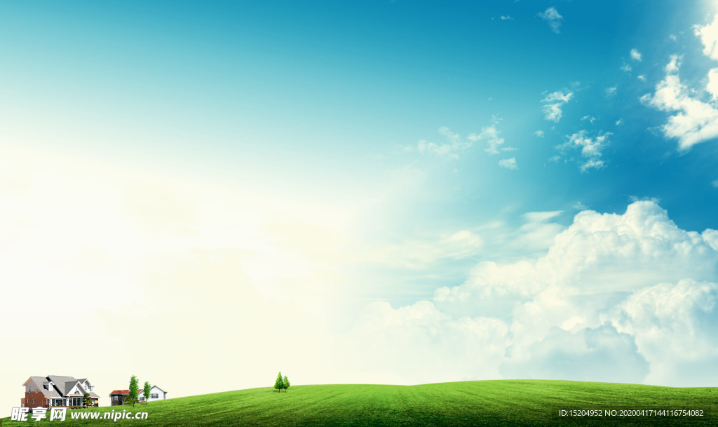 天空