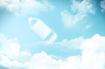 天空背景
