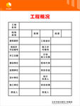 工程概况