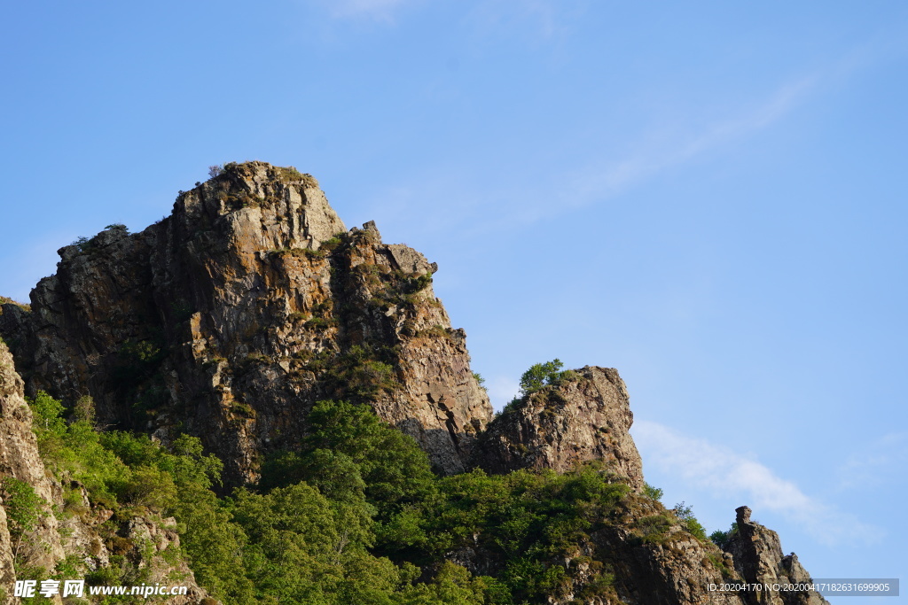 神仙沟山崖