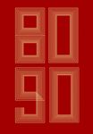 80后