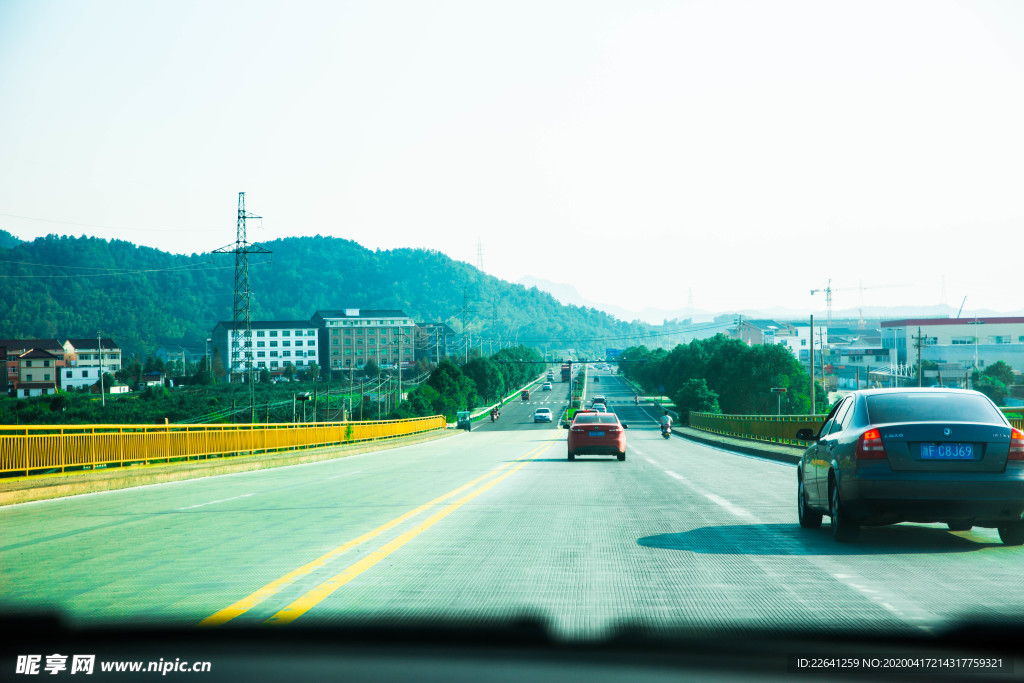 马路 高速