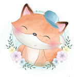 温馨浪漫儿童插画