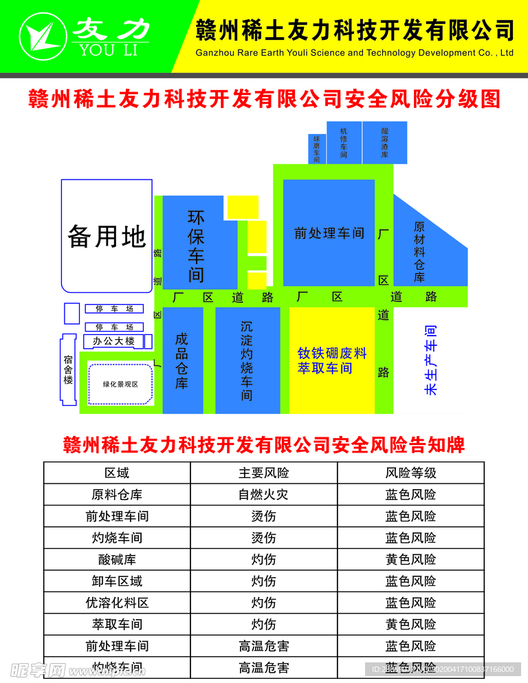 稀土友力KT展板竖版