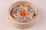 鲜贝贡菜饺