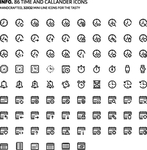 简约时间icon