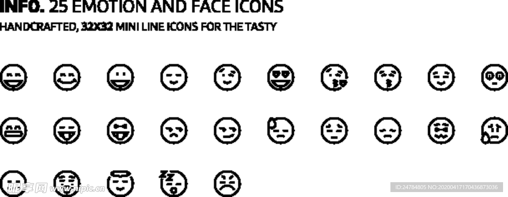 表情icon