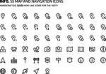 map icon 简约