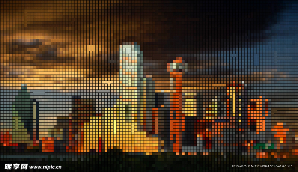 城市背景