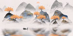水墨山水