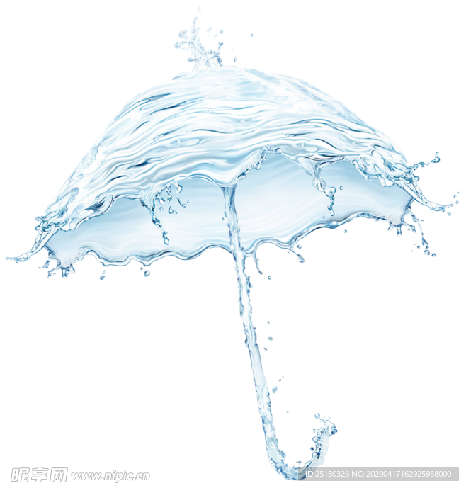 水雨伞