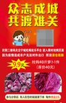 众志成城共渡难关