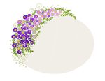 水彩花