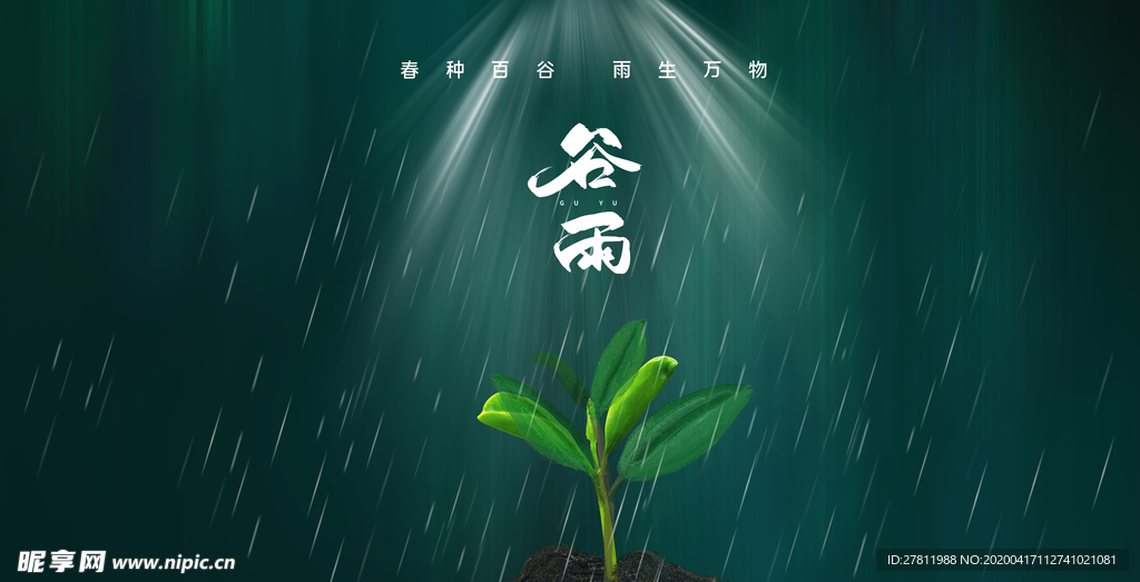 谷雨