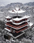 寺庙建筑摄影
