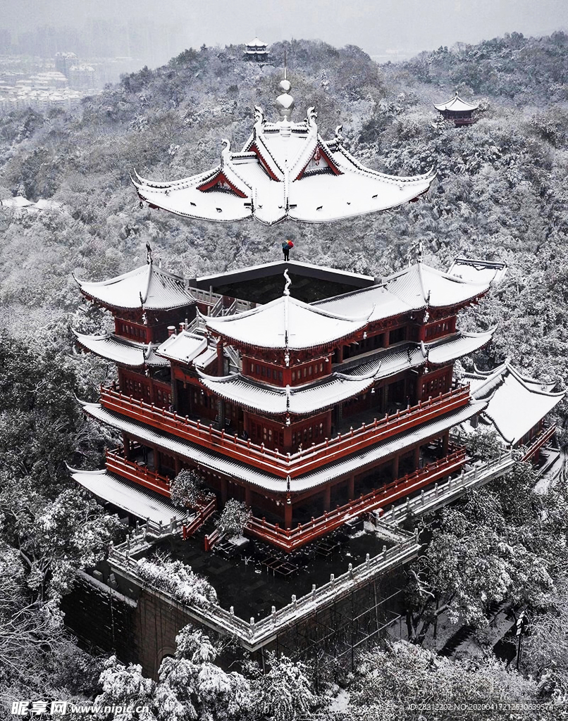 寺庙建筑摄影