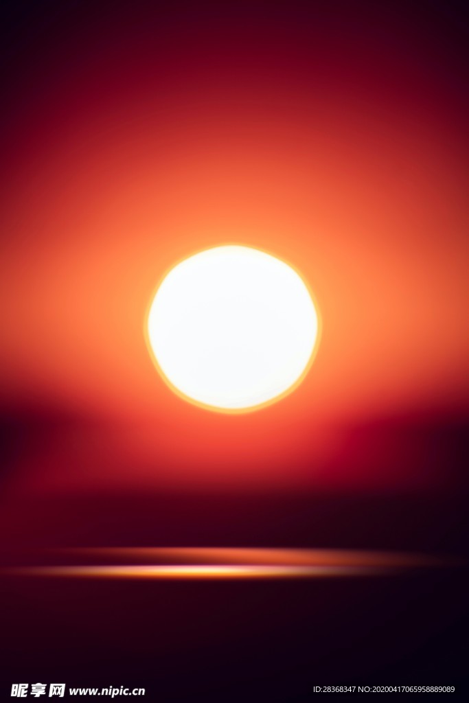 晚霞风光