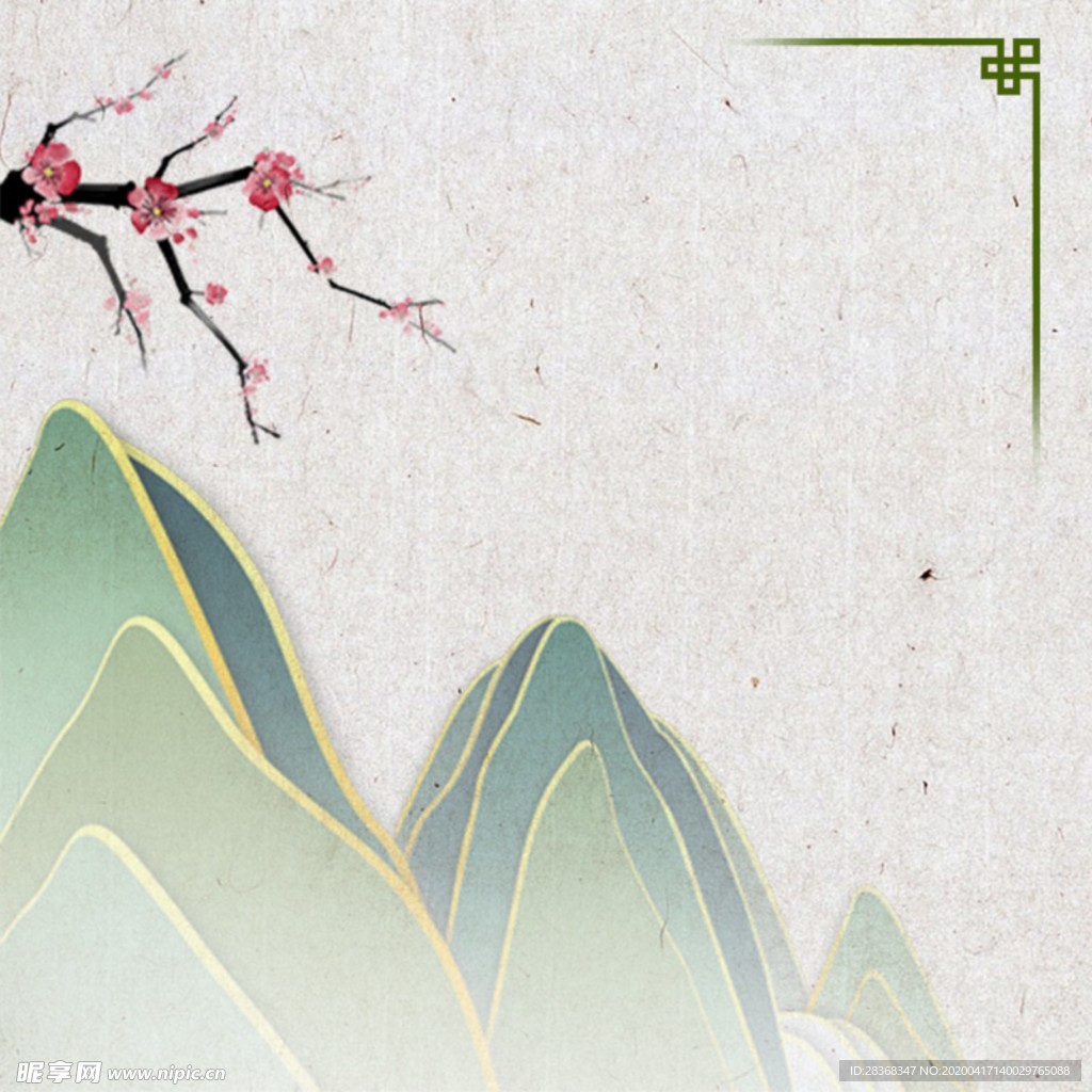 中国风背景
