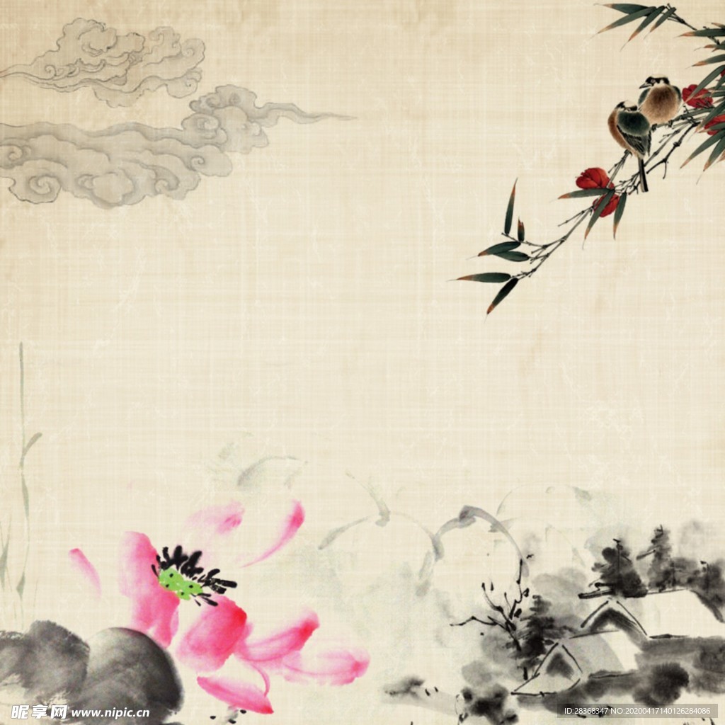 中国风背景