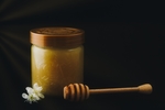 蜂蜜 静物 油画 食物