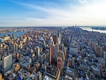 城市 俯拍 美国 纽约