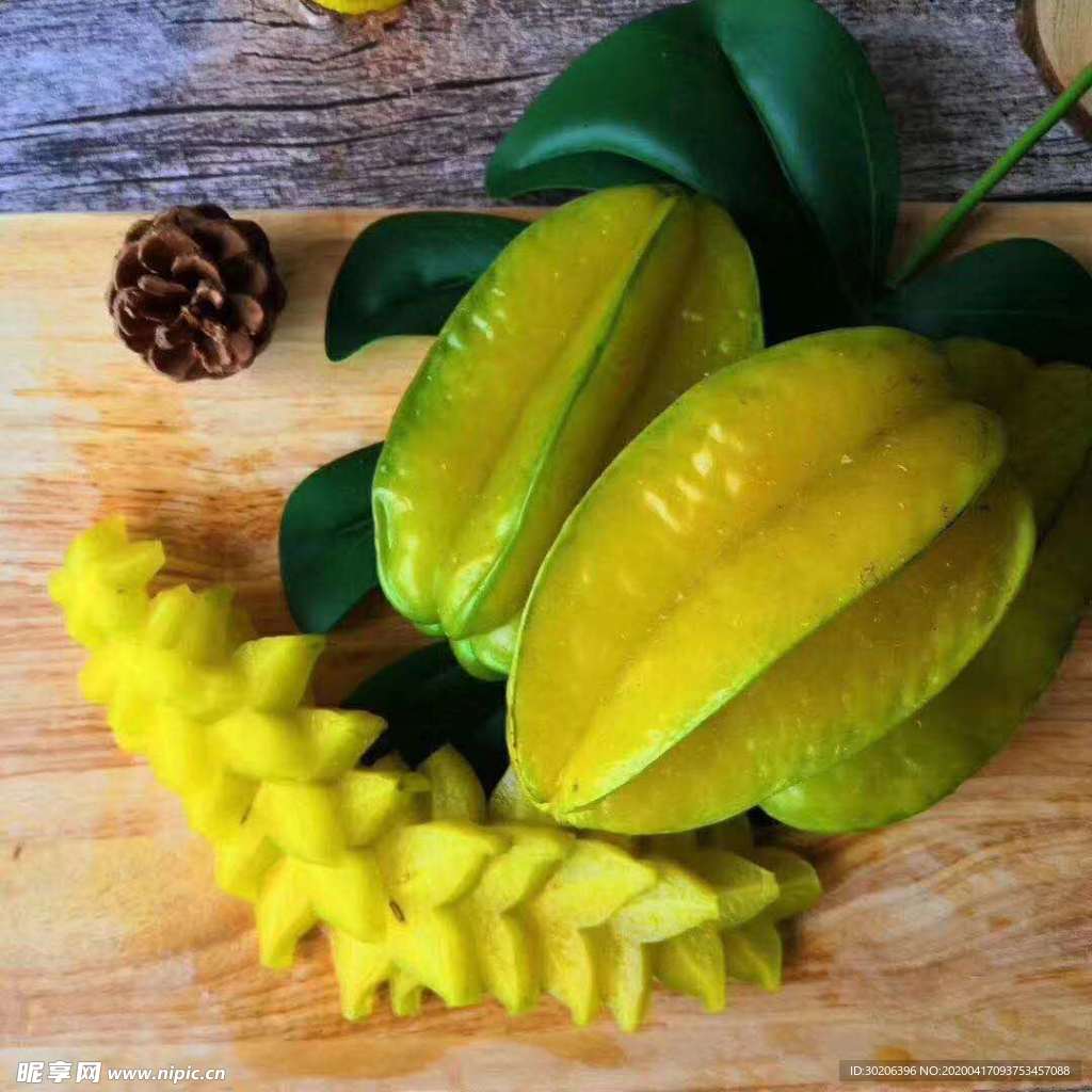 实拍杨桃图