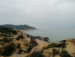 海边一角风景图