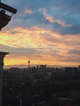 晚霞